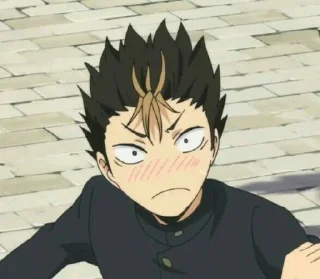 ⚡ emoji Nishinoya Yuu @SEXXIESTANGEL Telegram sticker 4 of 49