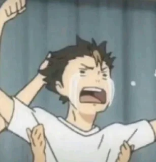 ⚡ emoji Nishinoya Yuu @SEXXIESTANGEL Telegram sticker 12 of 49