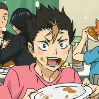 ⚡ emoji Nishinoya Yuu @SEXXIESTANGEL Telegram sticker 22 of 49