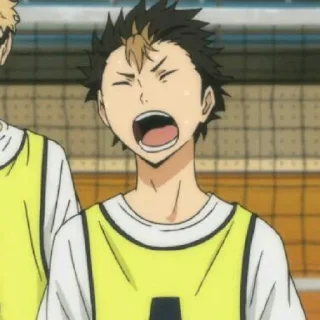 ⚡ emoji Nishinoya Yuu @SEXXIESTANGEL Telegram sticker 13 of 49