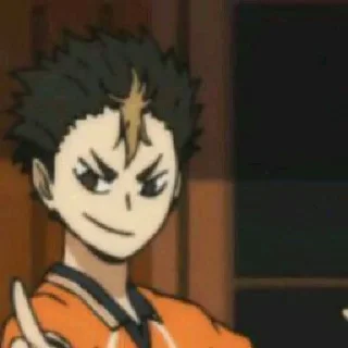 ⚡ emoji Nishinoya Yuu @SEXXIESTANGEL Telegram sticker 21 of 49
