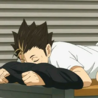 ⚡ emoji Nishinoya Yuu @SEXXIESTANGEL Telegram sticker 10 of 49
