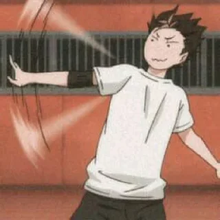 ⚡ emoji Nishinoya Yuu @SEXXIESTANGEL Telegram sticker 18 of 49