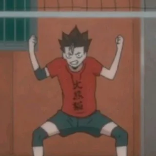 ⚡ emoji Nishinoya Yuu @SEXXIESTANGEL Telegram sticker 19 of 49