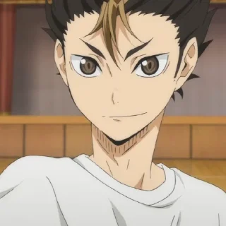 🐹 emoji Nishinoya Yuu by @anime_stickersidn Telegram sticker 23 of 98