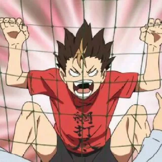 ⚡ emoji Nishinoya Yuu @SEXXIESTANGEL Telegram sticker 11 of 49