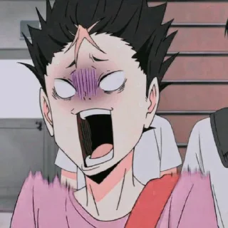 ⚡ emoji Nishinoya Yuu @SEXXIESTANGEL Telegram sticker 20 of 49