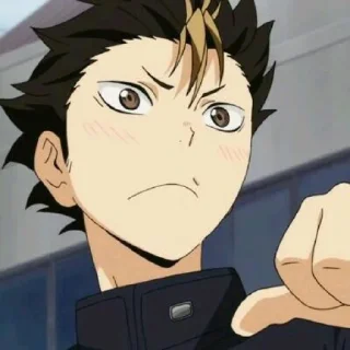 ⚡ emoji Nishinoya Yuu @SEXXIESTANGEL Telegram sticker 5 of 49