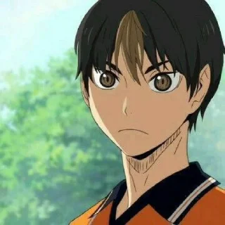 ⚡ emoji Nishinoya Yuu @SEXXIESTANGEL Telegram sticker 7 of 49