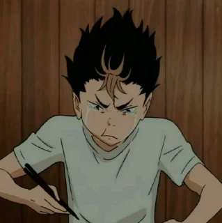 ⚡ emoji Nishinoya Yuu @SEXXIESTANGEL Telegram sticker 16 of 49