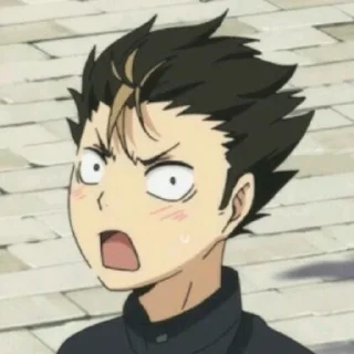 ⚡ emoji Nishinoya Yuu @SEXXIESTANGEL Telegram sticker 1 of 49