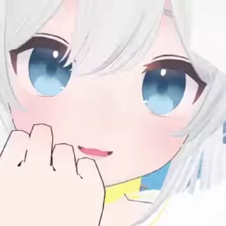 🖕 emoji Anime girl..⚡ Telegram sticker 9 of 52