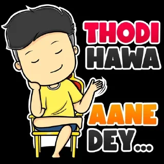 Sticker from Amaans kang pack