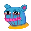 Sticker from Amaans animated kang pack