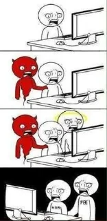 Sticker from SHOURYA's sticker pack (@Shinobu_robot) 4