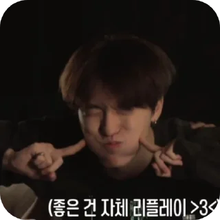 🎢 emoji SVT's relatable stickers Telegram sticker 8 of 110