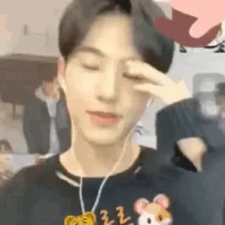 🤔 emoji SVT's relatable stickers Telegram sticker 22 of 110