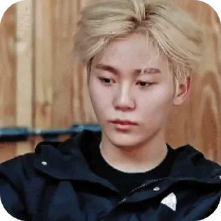 💇 emoji SVT's relatable stickers Telegram sticker 24 of 110