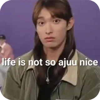 👄 emoji SVT's relatable stickers Telegram sticker 2 of 110