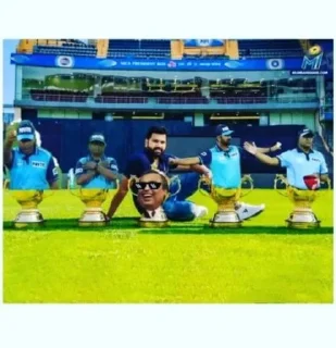 🤡 emoji Vadapav Fans Ki MKC • @sticbot Telegram sticker 10 of 24
