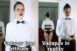 🤡 emoji Vadapav Fans Ki MKC • @sticbot Telegram sticker 3 of 24
