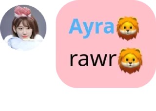 🦁 emoji Skuy Mapia || White 🤍 pack by @QuotLyBot Telegram sticker 4 of 120