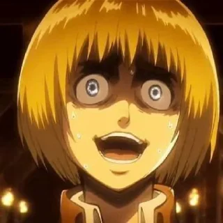 Sticker from Armin Arlert by @aotstickerpack