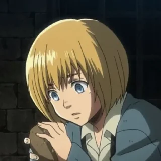 Sticker from Armin Arlert by @aotstickerpack
