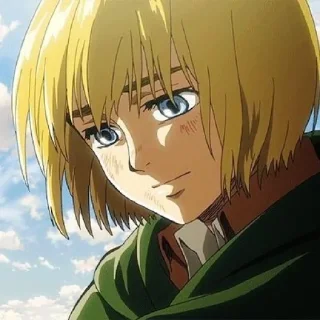 Sticker from Armin Arlert by @aotstickerpack