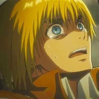 Sticker from Armin Arlert by @aotstickerpack