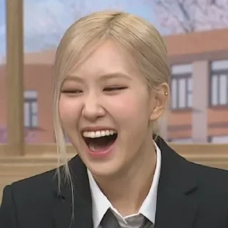 🤍 emoji BLACKPINK @KPOPTHEMABEE Telegram sticker 16 of 40