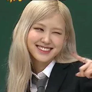 🤍 emoji BLACKPINK @KPOPTHEMABEE Telegram sticker 17 of 40