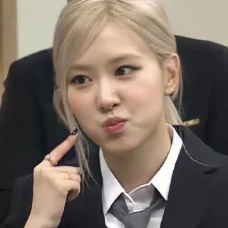 🤍 emoji BLACKPINK @KPOPTHEMABEE Telegram sticker 18 of 40