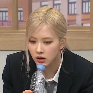 🤍 emoji BLACKPINK @KPOPTHEMABEE Telegram sticker 20 of 40