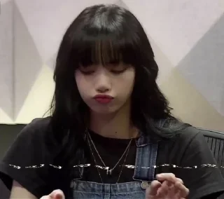 🖤 emoji BLACKPINK @KPOPTHEMABEE Telegram sticker 7 of 40