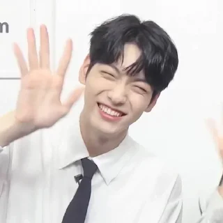 🐰 emoji Soobin @KpopThemaBee Telegram sticker 10 of 30