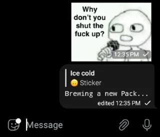 🤔 emoji @AbhinavShinde's kang pack Vol.2 Telegram sticker 7 of 120