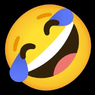 🤣 emoji @AbhinavShinde's kang pack Vol.2 Telegram sticker 8 of 120