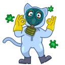 👌 emoji @AbhinavShinde's kang pack Vol.1 (Animated) Telegram sticker 19 of 50