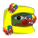 😷 emoji @AbhinavShinde's kang pack Vol.1 (Animated) Telegram sticker 22 of 50