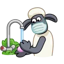 🧼 emoji @AbhinavShinde's kang pack Vol.1 (Animated) Telegram sticker 18 of 50