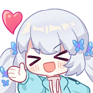Sticker from 雫るる