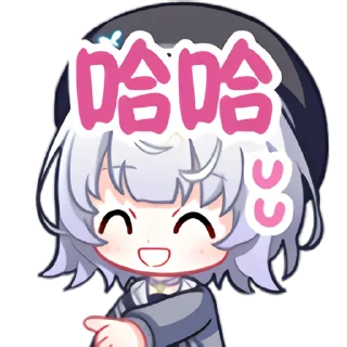 Sticker from 雫るる_Official @lqmoe_channel