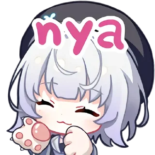 Sticker from 雫るる 不由 @fivestarrcrest 维护
