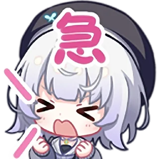 Sticker from 雫るる JK.ver