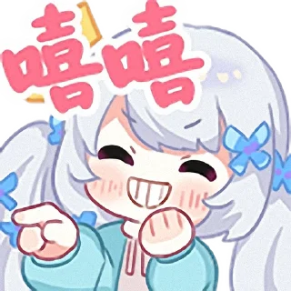 Sticker from 雫るる