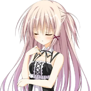 ⭐ emoji @listders 雫！！！ Telegram sticker 10 of 111