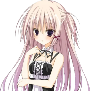 ⭐ emoji @listders 雫！！！ Telegram sticker 13 of 111