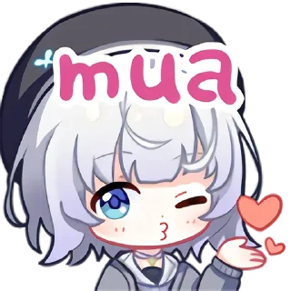 Sticker from 雫るる 不由 @fivestarrcrest 维护