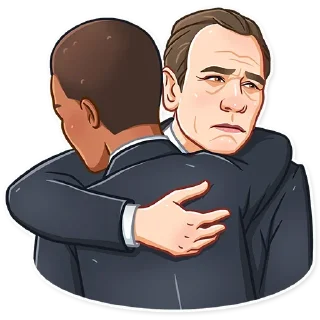 🤗 emoji @ManOfDiamond's remix pack Vol.2 Telegram sticker 7 of 120